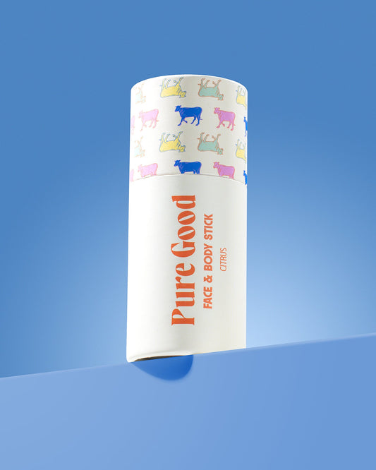 Face & Body Tallow Stick - Hydration and vitamin C for your skin.